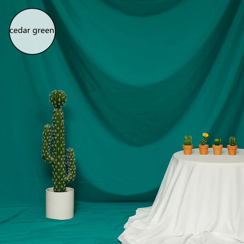 Aino manufacturers wholesale background video photography props chroma key wedding studio custom background cloth