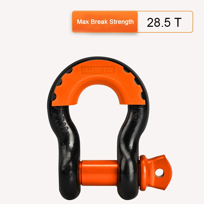 OEM ODM Off Road Stainless Steel 4.75 ton Heavy Type Shackles