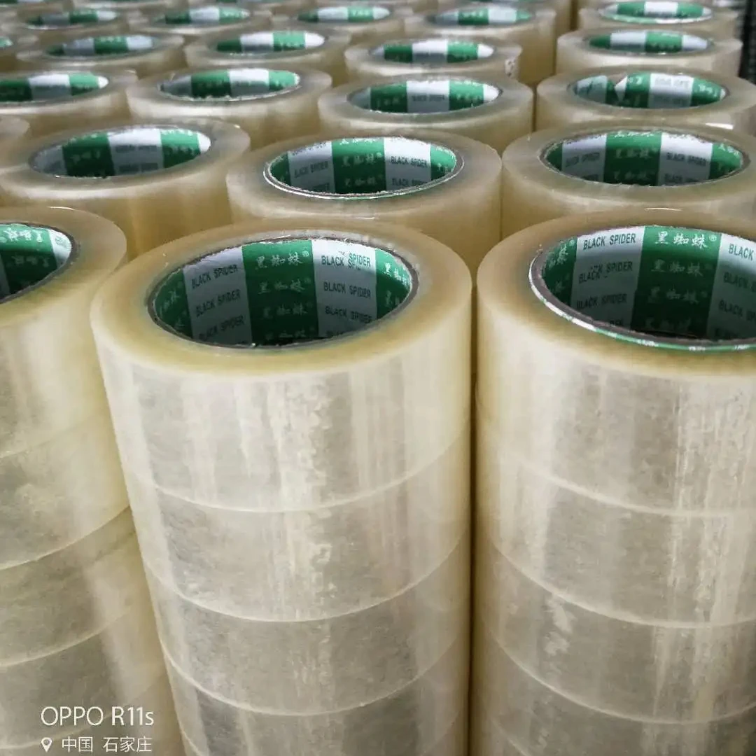 Самоклеящаяся акриловая Водонепроницаемая Экспресс-упаковочная лента из полипропилена