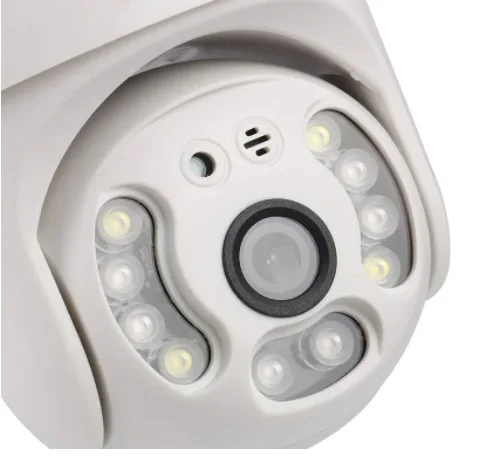  1080P 4MM Wifi CCTV Camera Outdoor Dome Security Surveillance Wireless IP Colorful In