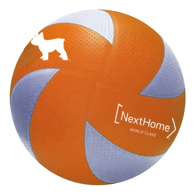 Microfibra soft touch PU voleibol training indoor volleyball custom logo club glue thermal volleyball