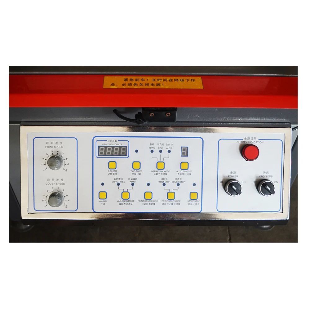 Semi Automatic Oblique Robotic Arm UV Spot Flat Screen Printing Machine for Paper Box