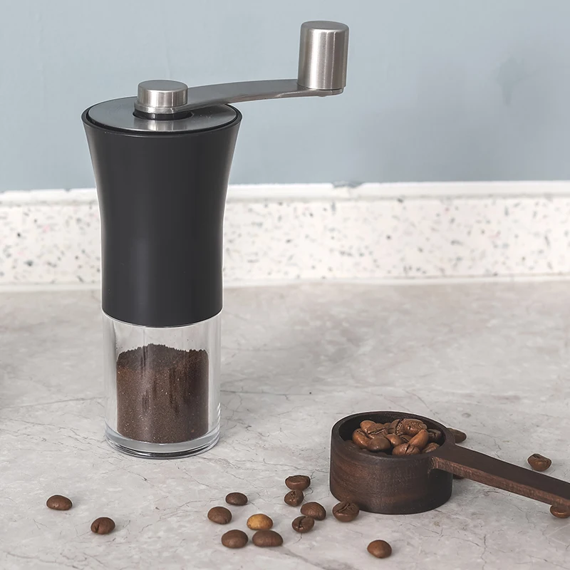 molino de cafe Cheap Hand Coffee Bean Grinder portable conical ceramic burr espresso cafe Mini Manual Coffee Grinder