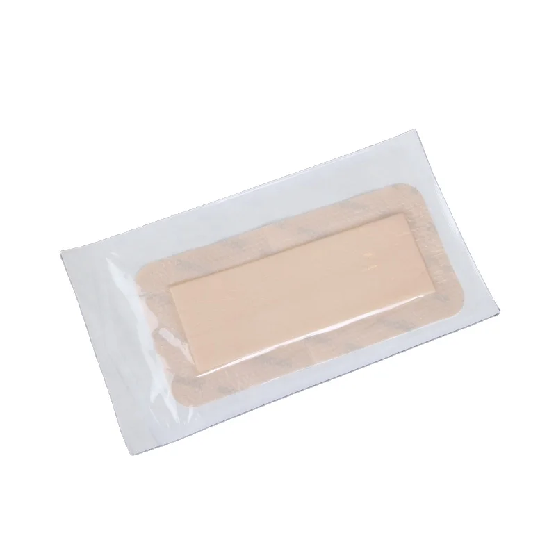 High Performance Absorption Self-adhesive Polyurethane Wound Silicone Foam Dressing