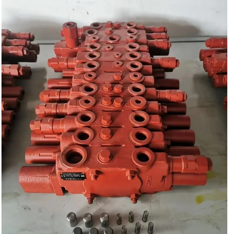 Excavator SWE60 SWE65 SWE70 SWE80 Lovol 60 65 Liugong 906 Distribution Valve Assembly Multi-way Valve Distributor