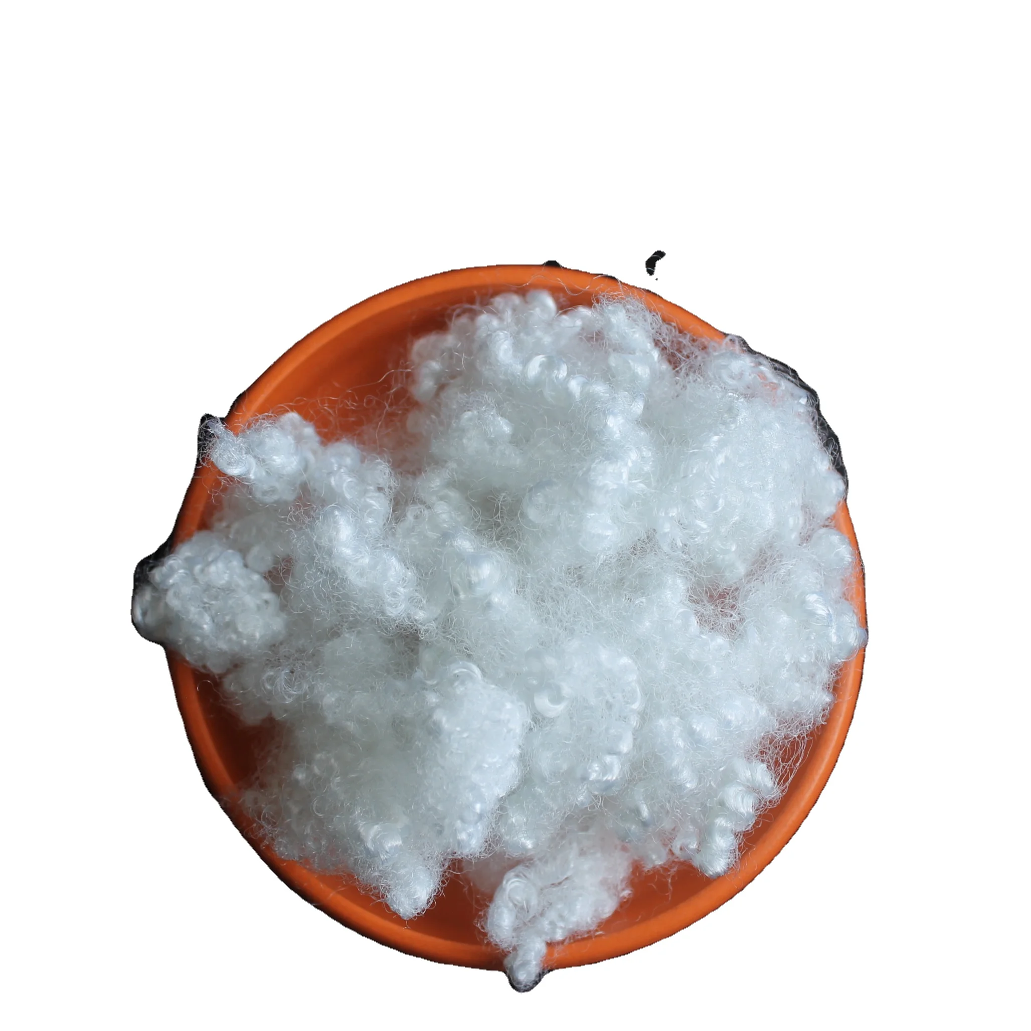 wholesale polyfill stuffing virgin grade HCS Hollow Conjugated siliconized polyester fiber pillow