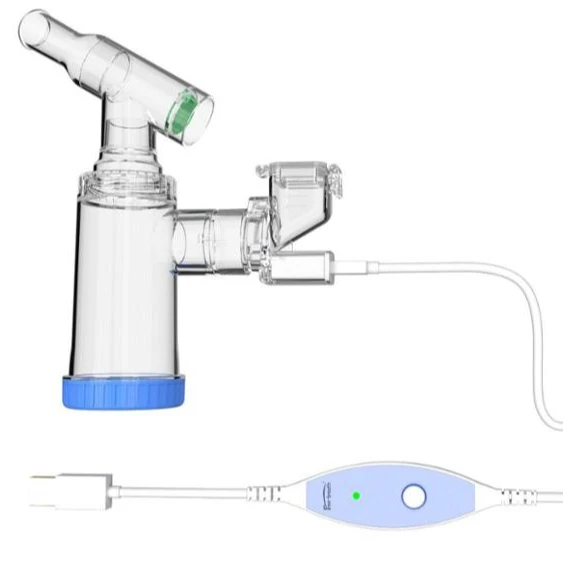 Портативный Небулайзер в виде мини-сетки с распорной камерой для лучшего осаждения легких