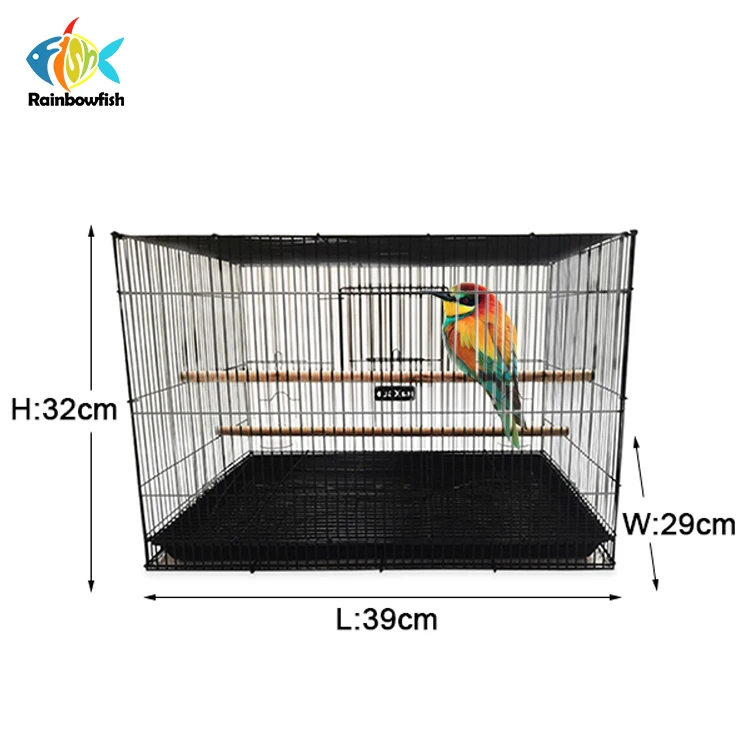 
bird cage mesh square cage importer hot purchasing thick wire mesh blue foldable wood material plastic panels 