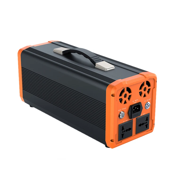 500W 1000W 2000W Generator Solar Charging Banks Portable Power Station