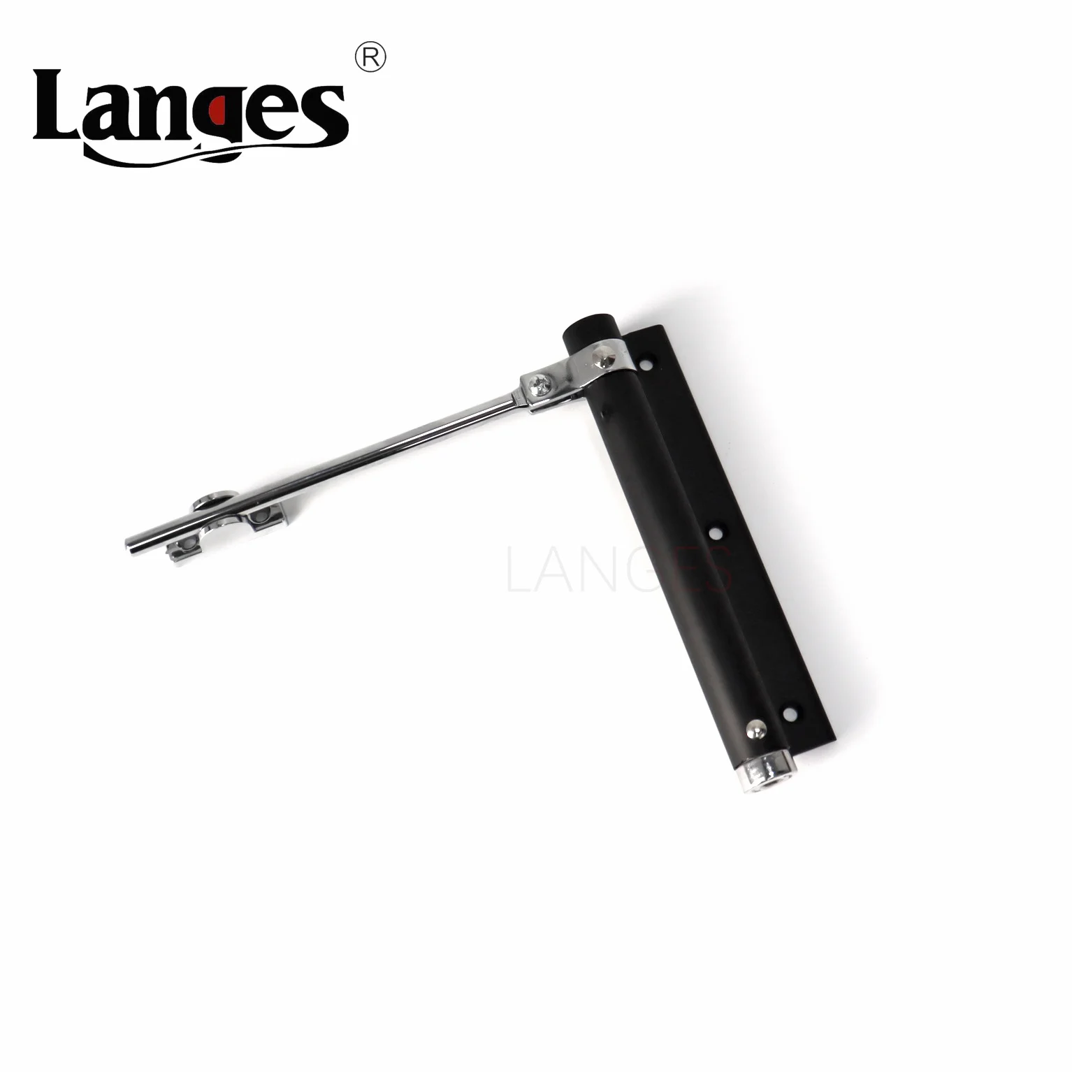 Heavy Duty Home Improvement Automatic Door Closer Light Aluminum Alloy Simple Hydraulic Door Closer