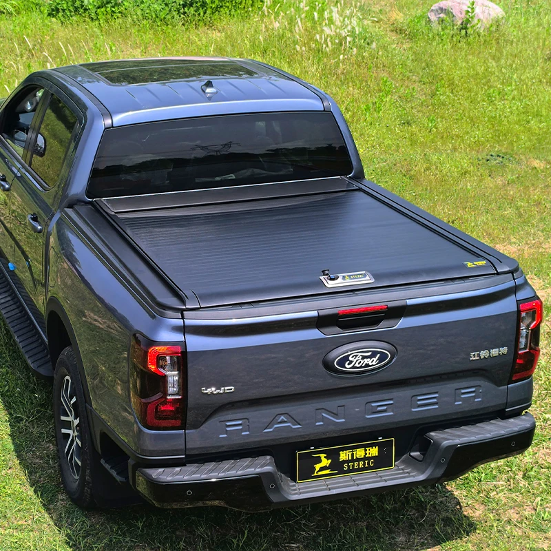 Jeep Tonneau Cover for Pickup Truck  Accessories Including Rear Lathe Cover Tonneau Cover Ranger Hilux Locking Tailbox