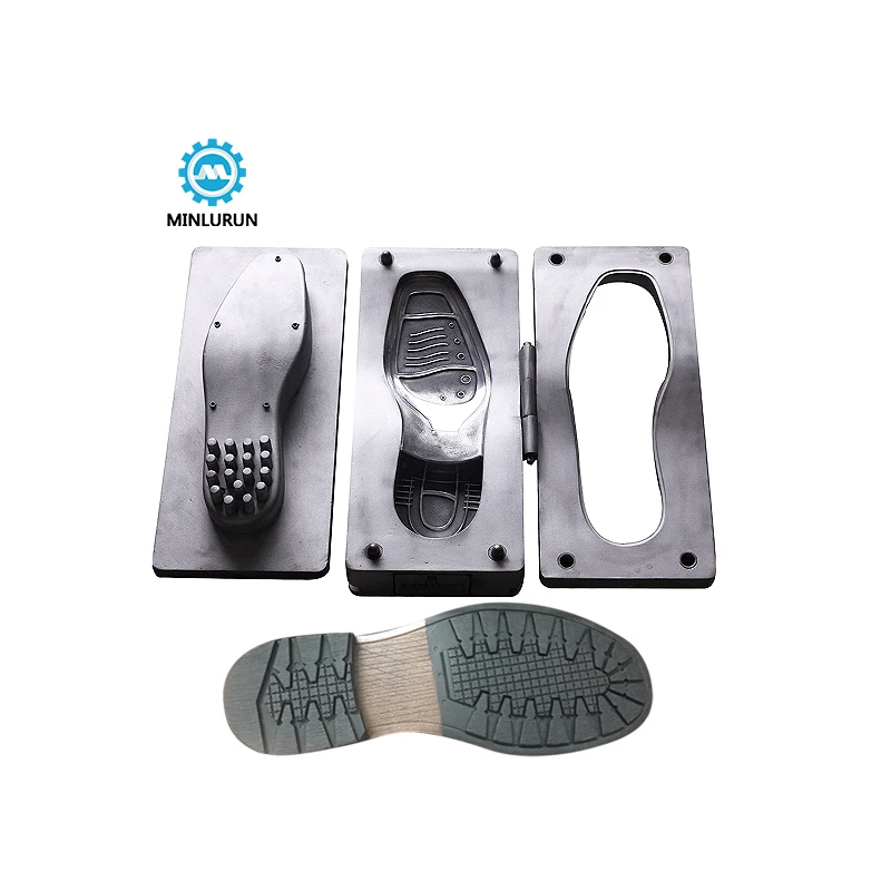 China Shoe Sole Mold Automatic Injection Pu Dip Shoes sole Mould For Safety Sports Sneakers