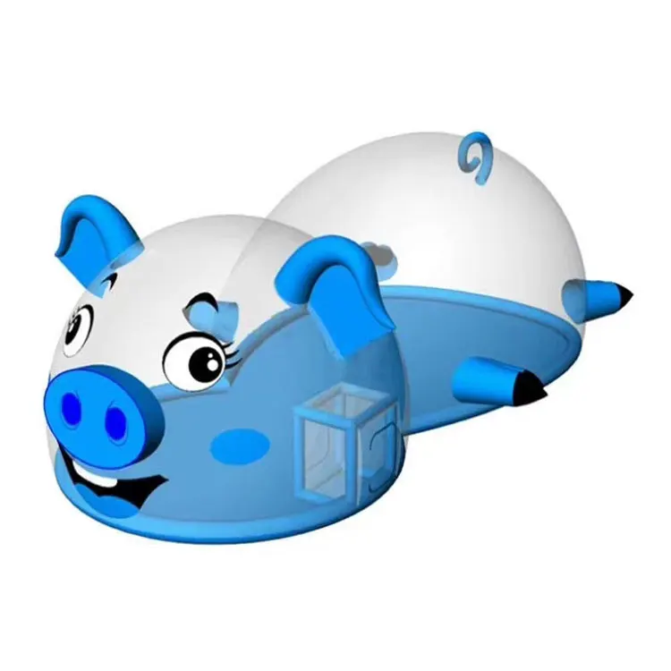 Заводская цена, сделанный на заказ Уникальный дизайн, животное, большая форма, надувной купол, пузырьковый дом, палатка для детей