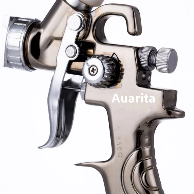 Auarita K-350 Grosir Spray Gun Hvlp 0.8mm nozzle 250ml wholesale building caulking spray metal foaming gun