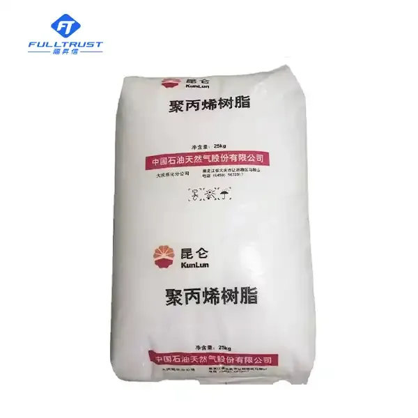 virgin PP pellets high flow rate PP M7010 co-polymer PP granulated polypropylene co-polymer for food contact