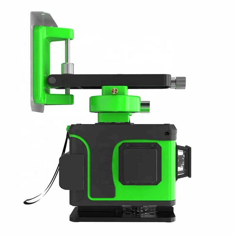 3*360 3D Auto Laser Level Pro 12 lines Green Rotary Outdoor Indoor Laser Land Cross Line Leveling System