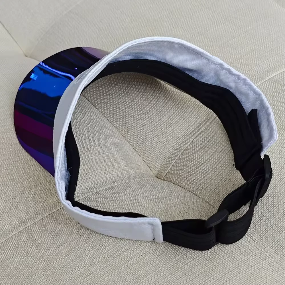 Wholesale AL O Fashion TPU plastic  empty air top Baseball cap trucker hat unisex sun visor hat for sports golf