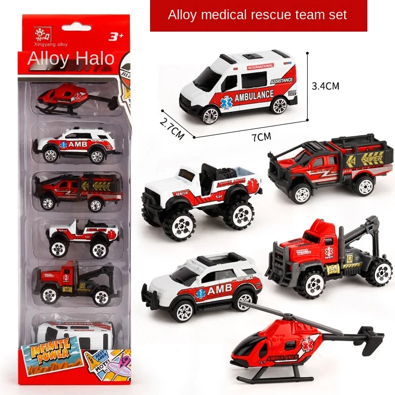 Детский автомобиль Фермер игрушка набор От 1 до 3 лет для маленьких мальчиков игрушка автомобиля металла монтируемая Автомобильная Модель Экскаватора