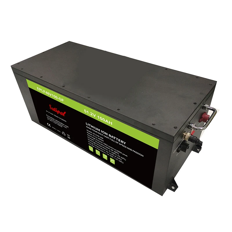 Supital LiFePO4 12v 24v 100ah 200ah 400a Lithium Ion used surplus farm tractor electric auto batteries solar lithium Battery