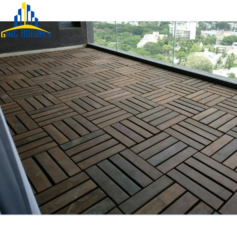 Gingbuilders Linyi Luxury Outdoor Light Grey Co Extrusion Meters 20 Light Grey Long Life 146 * 21Mm Wood Grain Wpc Floor Decking