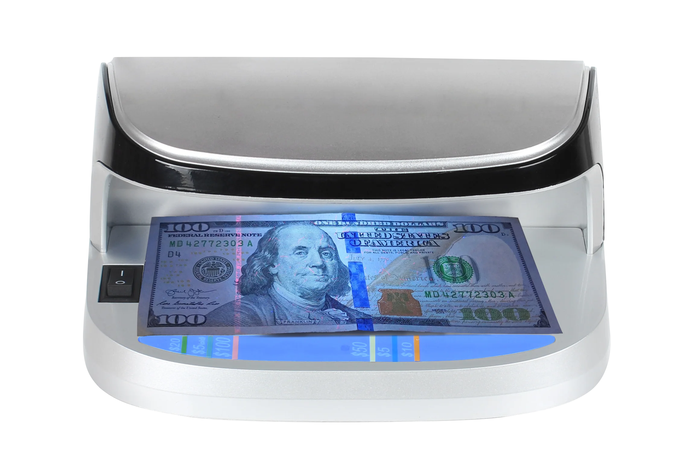 AL-09 Auto Mini UV Flame Counterfeit UV Detector