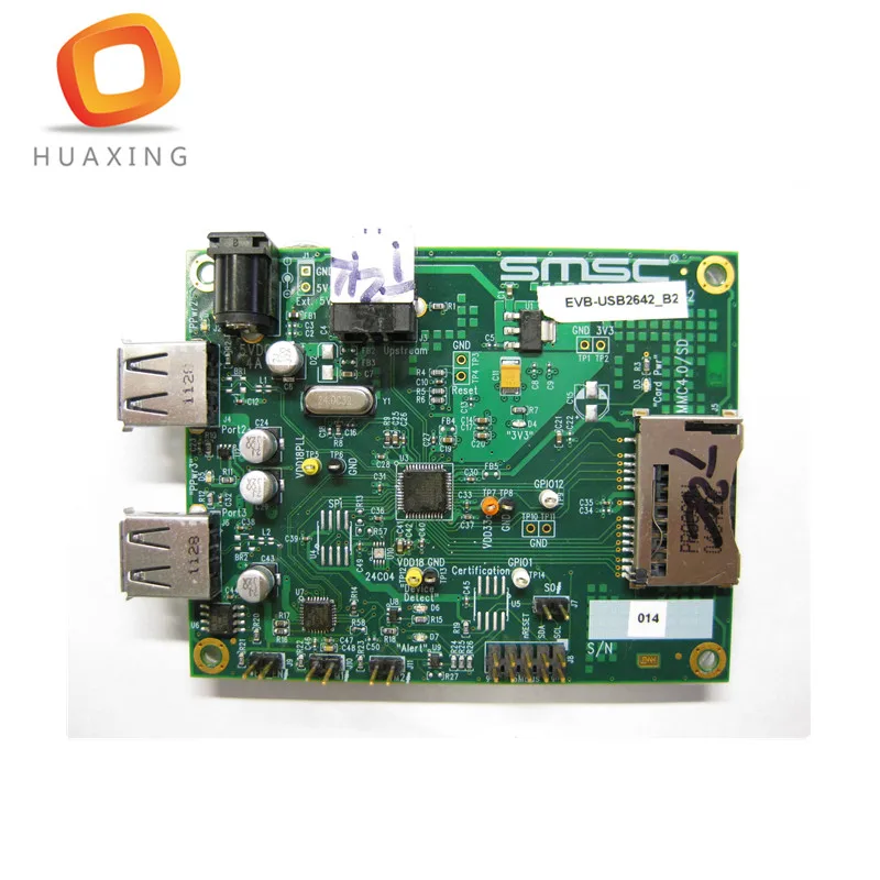 Electronic Custom UAV PCB Flight Control PCB Board Assemble Quadcopter Drone Electric Service OEM ODM Definition UAV PCBA