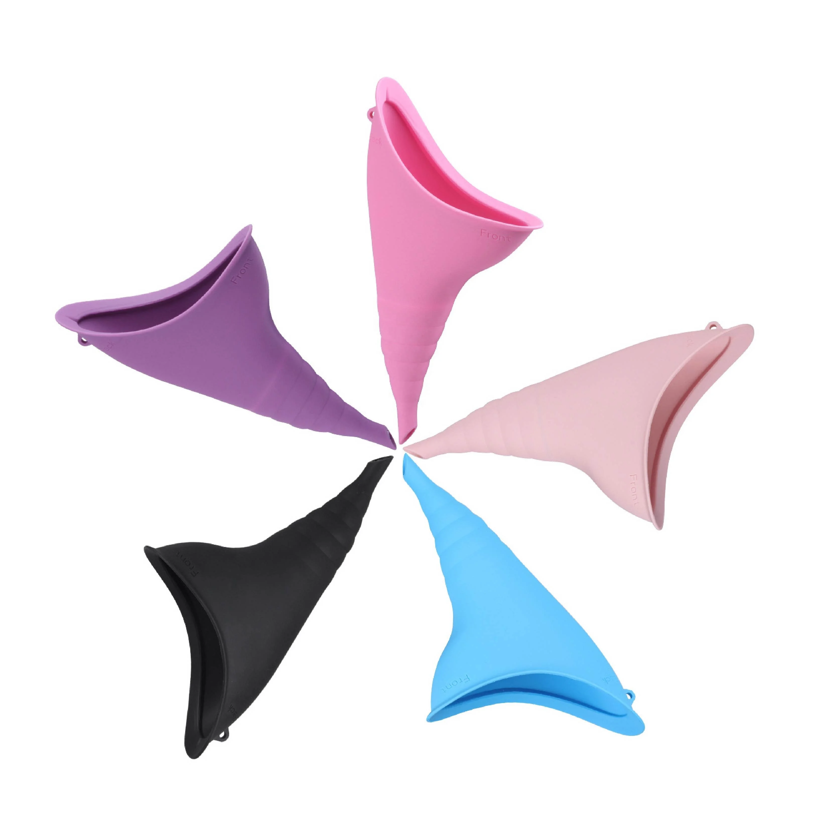 Urination Silica gel Toilet Urine Device Portable Female Women Camping Travel stand up & pee Urinal toilet