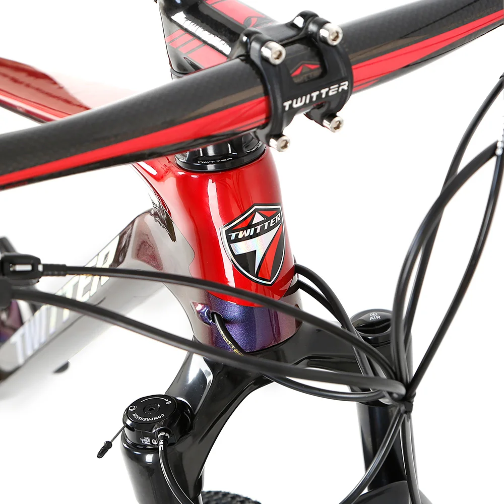 2021 Twitter 29er MAX SRAM SX-12S Carbon Fiber Mountain Bike Axle 12*148mm Disc Mountain Bike