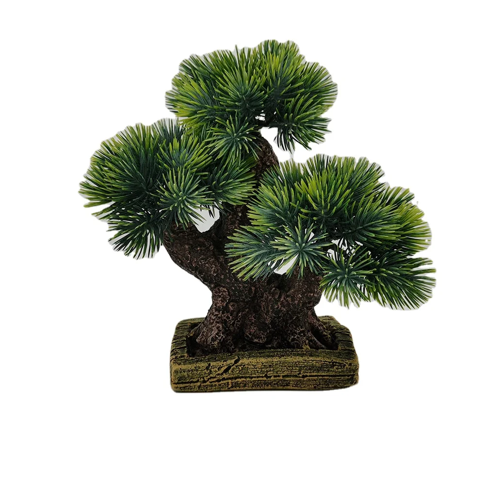 New Design Artifical Plants Desk Ornaments Artifical Bonsai Tree For Sale
