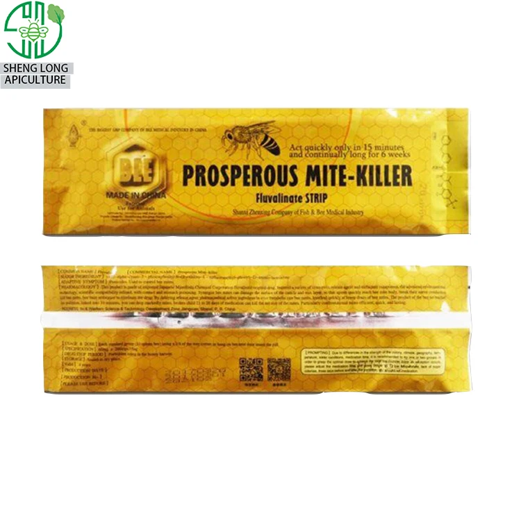 Bee Medicine Varroa Killer Fluvalinate Strip
