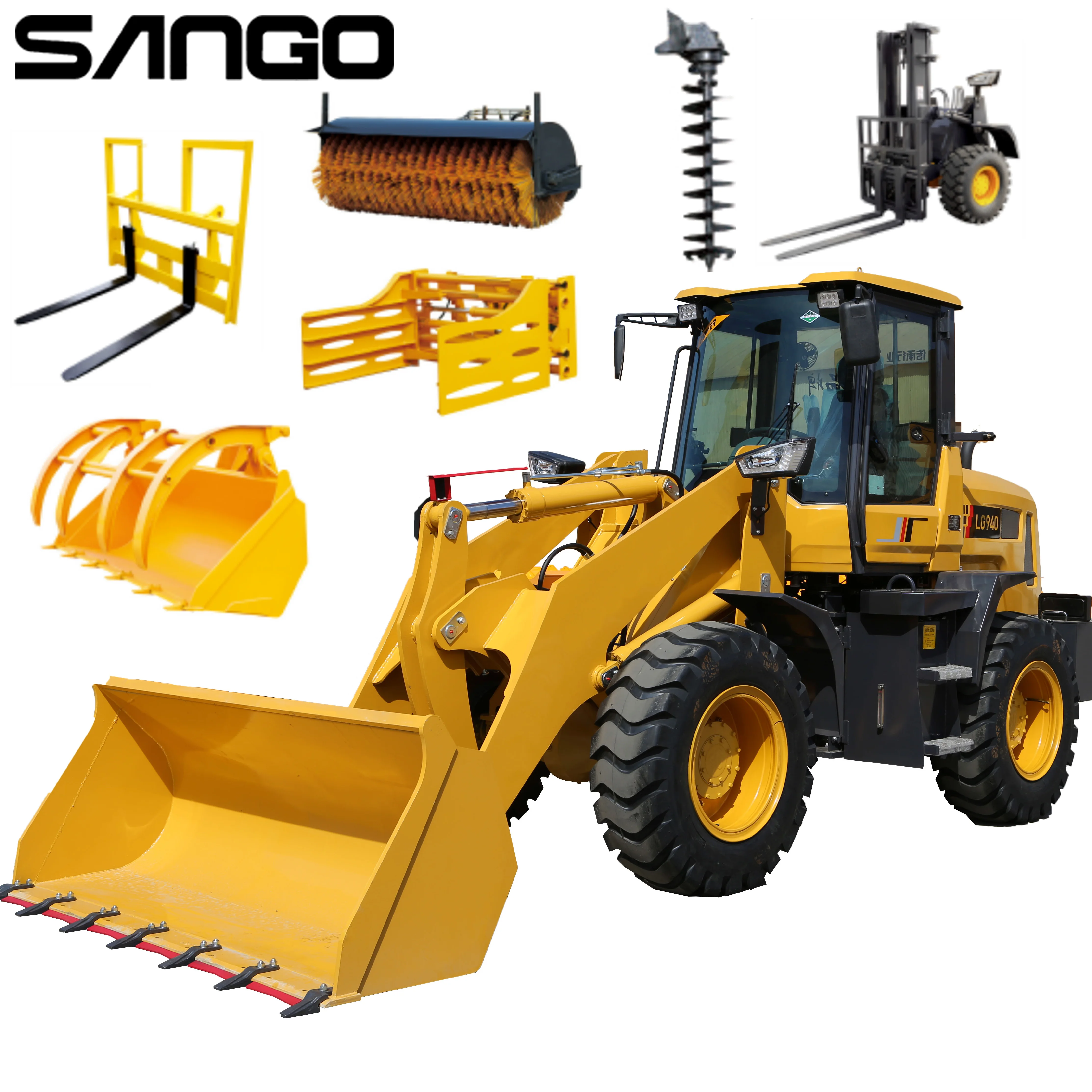 Lugong L928 1,6 t недорогой мини-колесный погрузчик 1 1,5 1,8 2 5 тонн 2 тонны 600 кг 5-тонный маленький колесный мини-погрузчик с закрытой кабиной