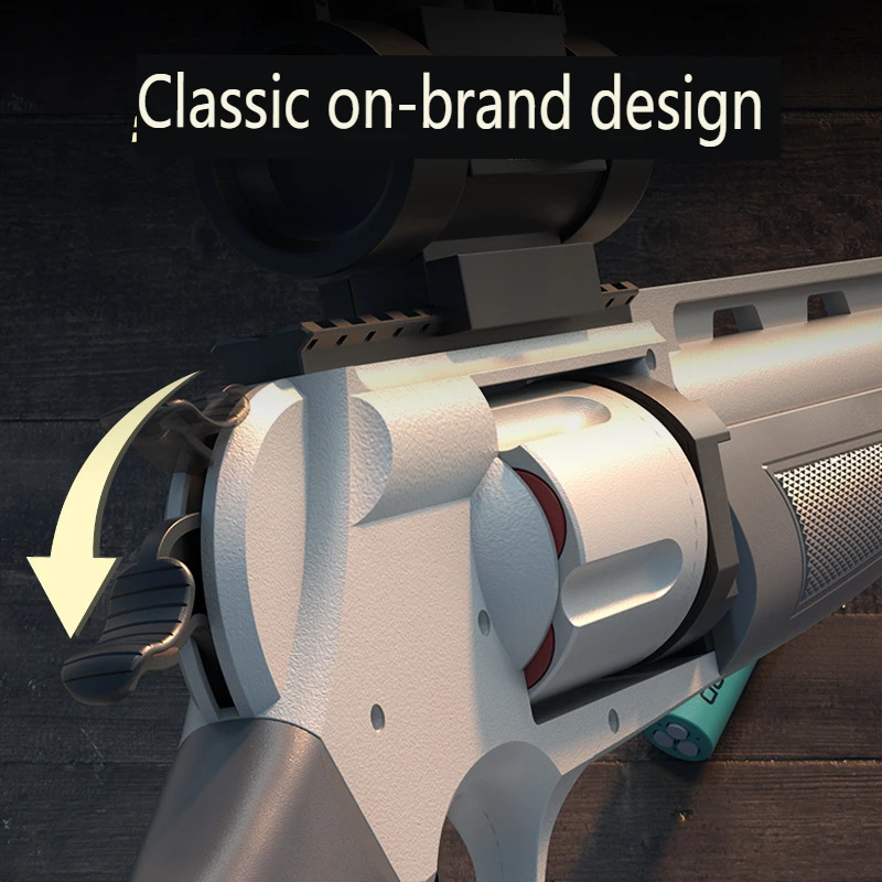 VP446 Toy gun shell throwing revolver ZP5 shotgun launch Science and education model toy gun