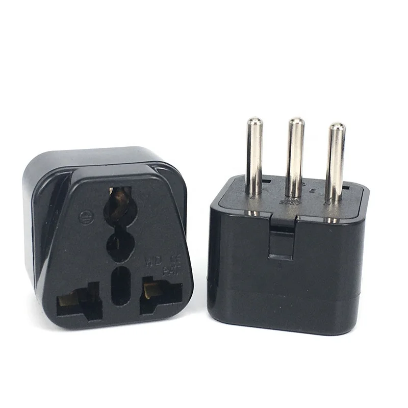Type L Universal Plug Adapter to Italy Adapter Plug 3 pin plug
