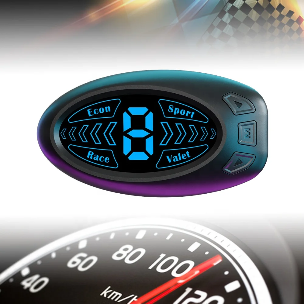 New WiiYii Throttle controller F5 improve faster LED 9 modes pedal throttle controller car electronic