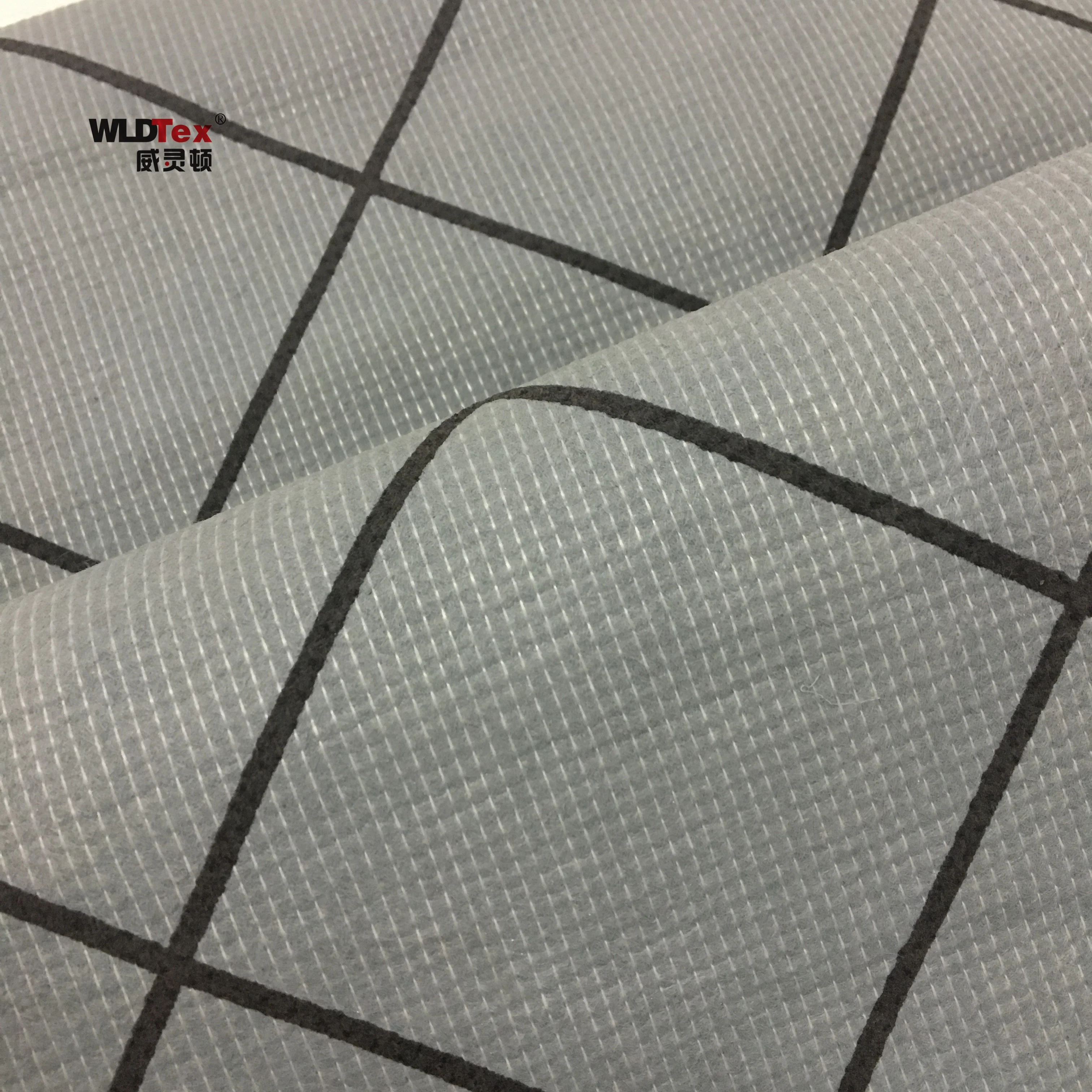 Базовый Серый слой для матраса с квадратным покрытием из