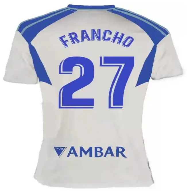 2022 2023 New thailand quality soccer jersey MERINO JUANJO KAGAWA IVAN VADA VALDERRAMA SAINZ FRAN GAMEZ ZAPATER football shirts