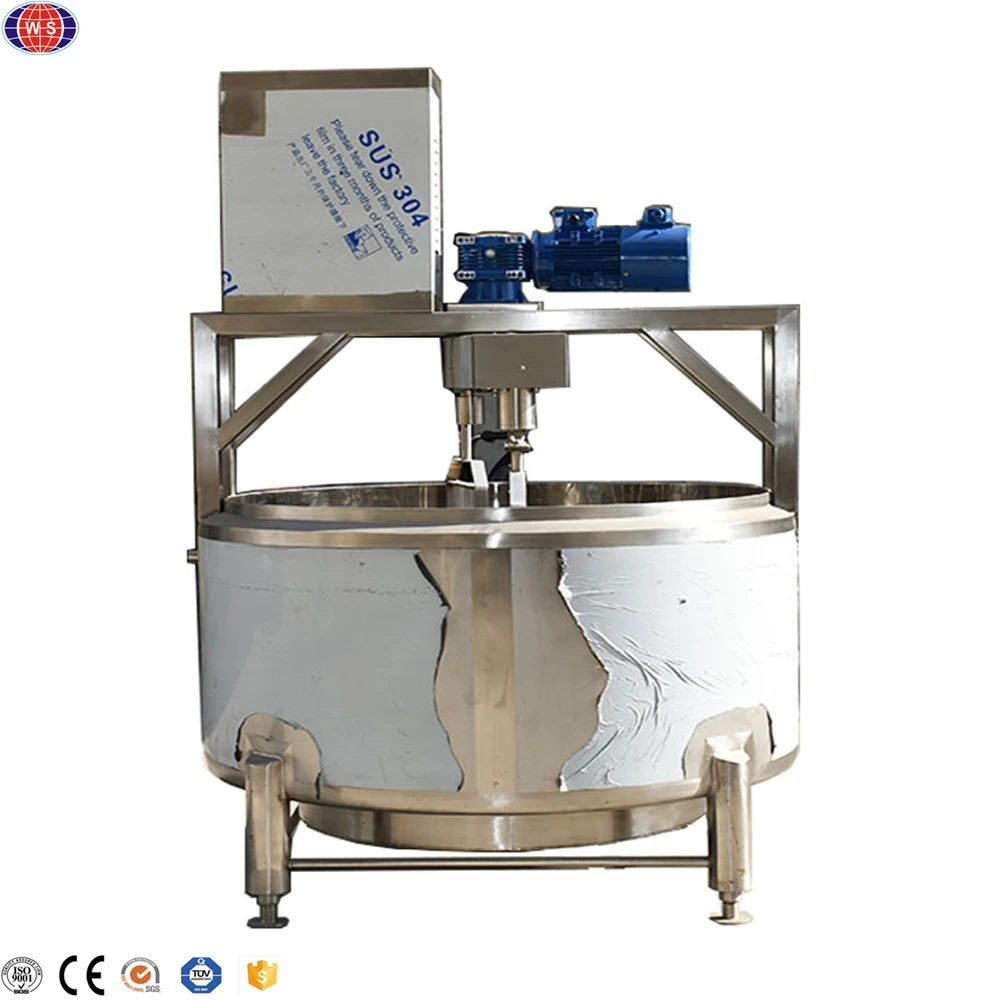 Food Sanitary! Cheese Vat/Chedder Cheese Processing Line/Cheese Machine