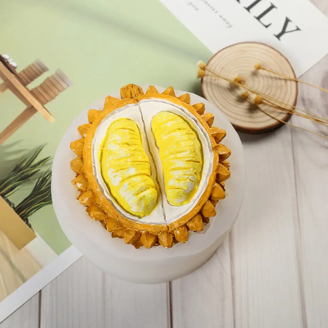 Wholesale Durian scented candles home Fragrance Candle Aromatherapy Creative Durian candle For Home Decorative