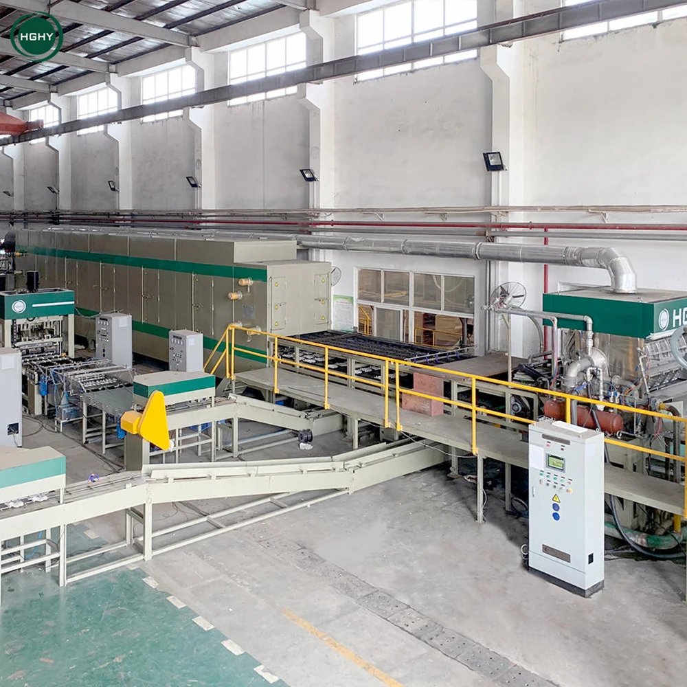 Fully Automatic Egg Box Making Equipment Egg Carton Making Machine From Waste Paper Price Egg Box Making Machine Production Line