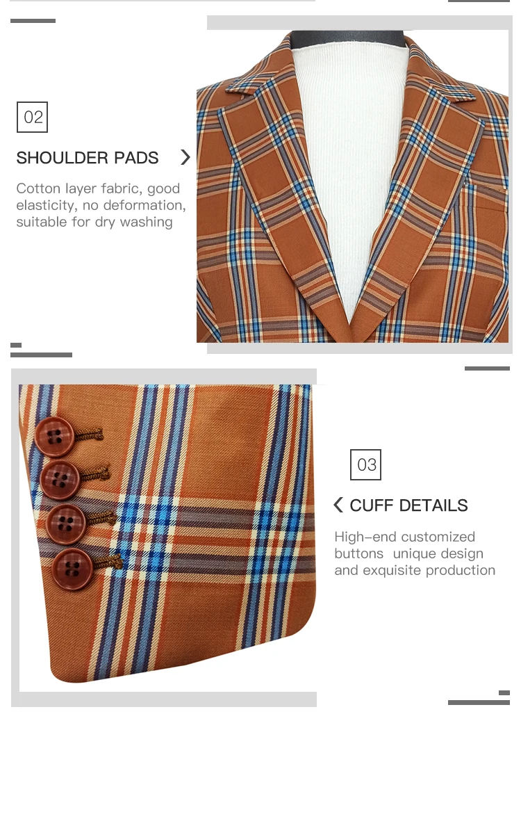 CMT Clothing Manufacturers Pants 3Piece Womens Suit CMT Women Clothes Formal Business Office Career Tuxedo Suit Blazer For Wome