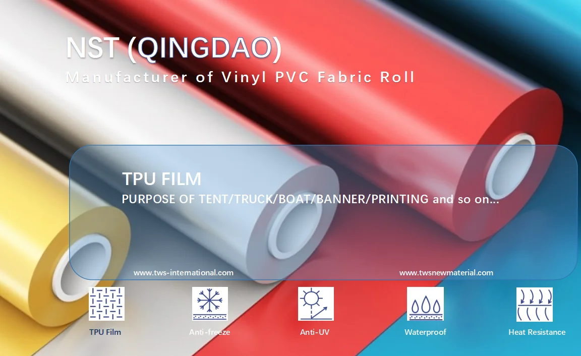 Matt Surface TPU Foil Rough Surface TPU Film Clear Transparent