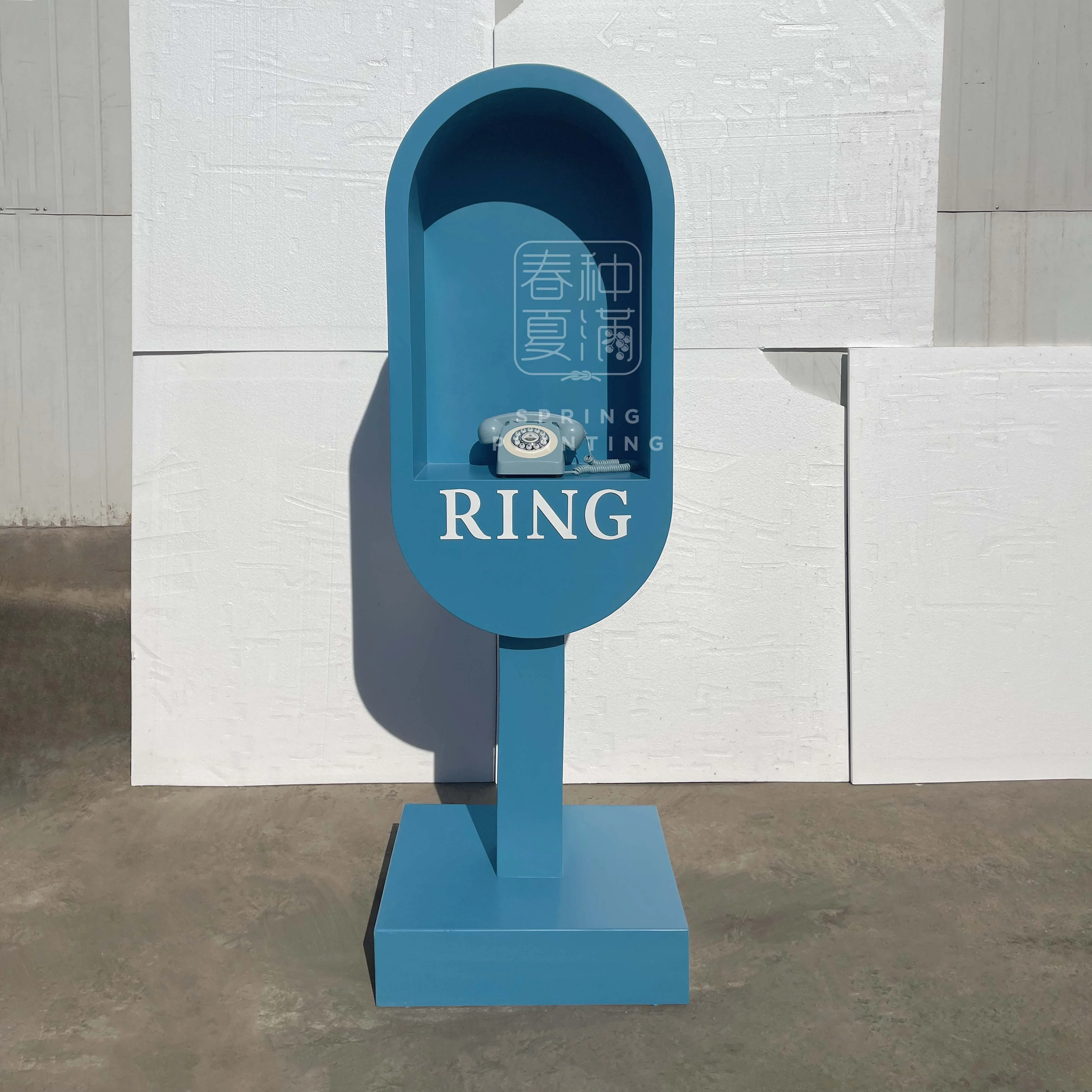 Recording Table Leave A Message For Wedding Decoration Telephone Booth Audio Guestbook Stand