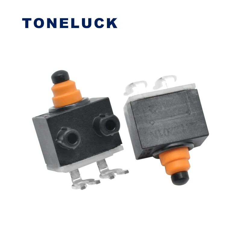 Sub-miniature Momentary Push Button Normally Close Limit Momentary Waterproof Micro Switch