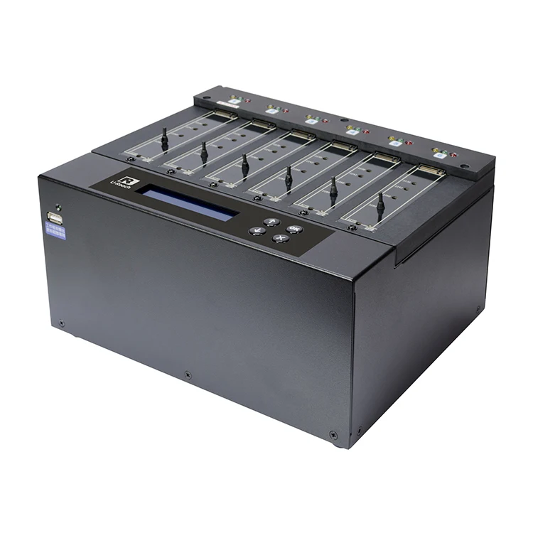 1 to 5 SATA PCIe Cross Signal M.2 Duplicator