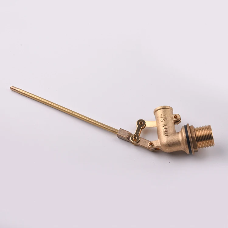 New design high quality water storage tank brass float ball valve