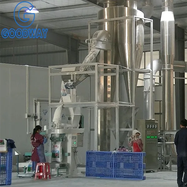 300-2000kg/h Tapioca Starch Flour Making Machine Cassava Starch Processing Line
