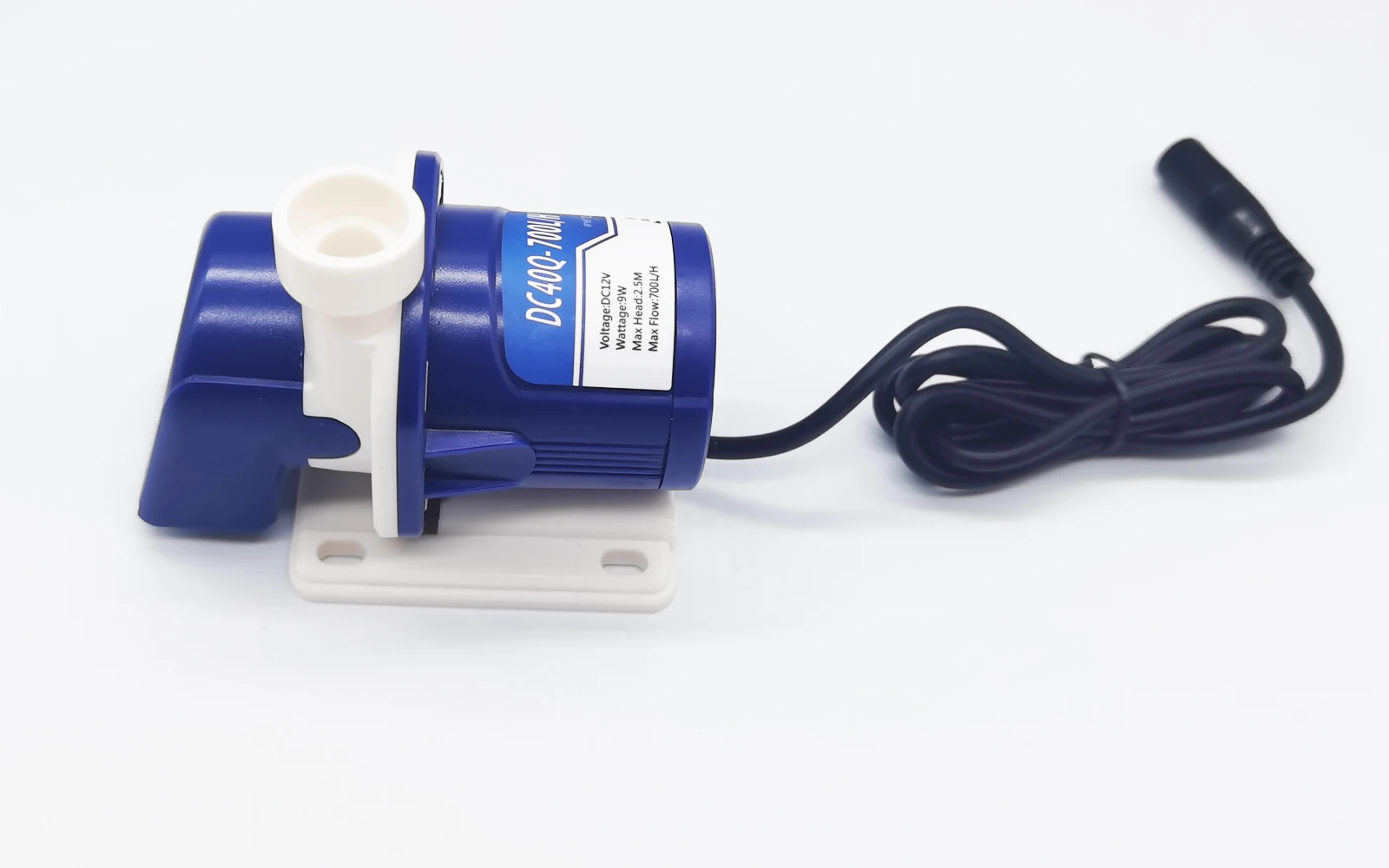 ZKSJ 12v Submersible Water Pump 700L/H 185GPH Mini Water Pump for Aquarium, Pond, Fountains,Hydroponic