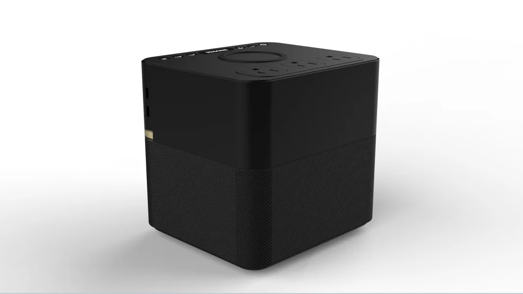 Bluetooth Speaker wireless charging clock sublimation tumbler ubl bass high quality loud 20w retro module party big rgb ceiling
