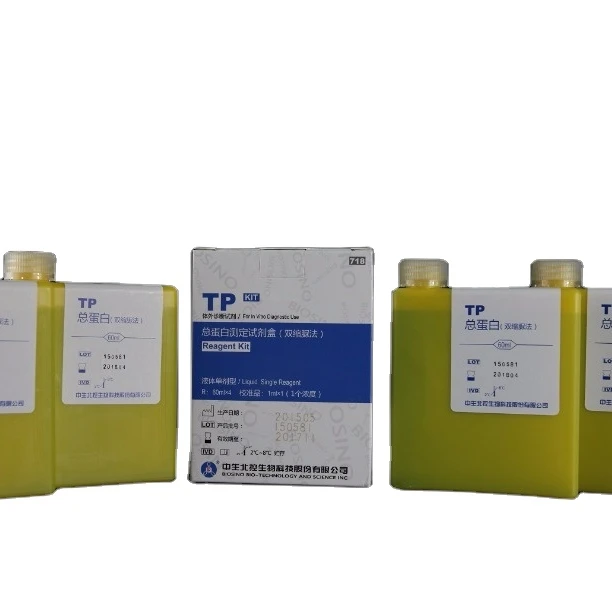 Total Protein TP In Vitro Diagnostic Reagents, Diagnostic test chemical reagents