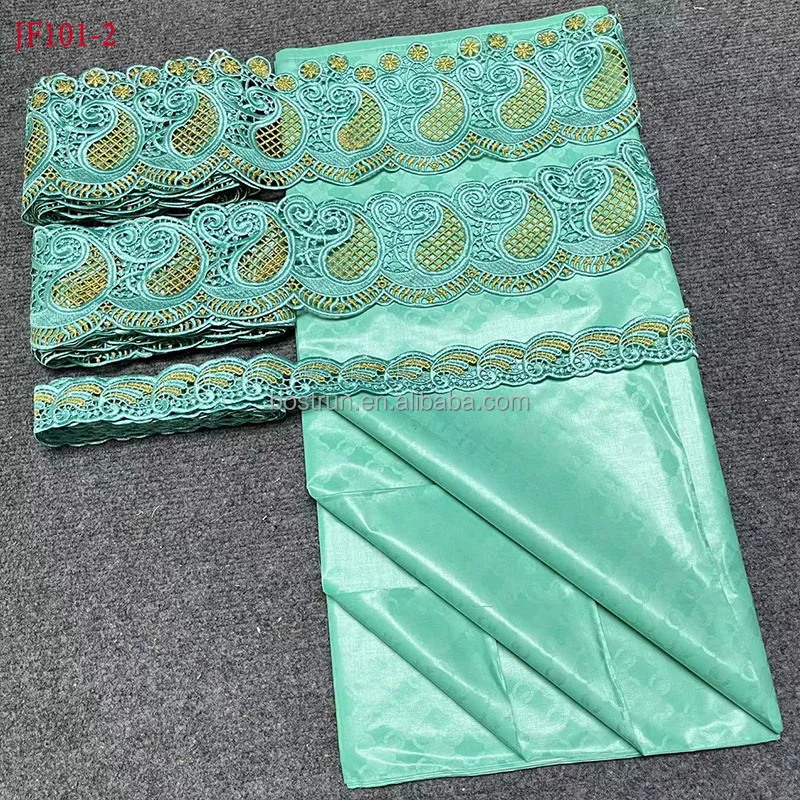 JF101 5 ярдов Высококачественный базин-Рише высокого качества однотонный